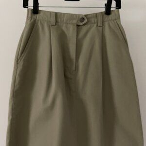 LL Bean skirt